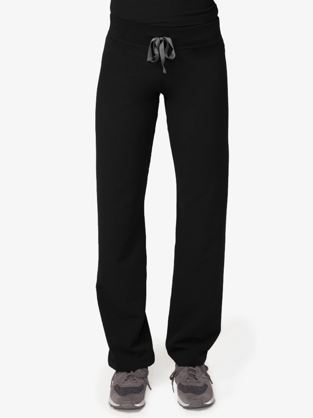 Figs Black Livingston Basic Scrub Pants — Size M